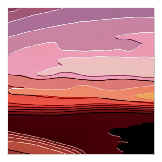 日没 ポスター (正面)