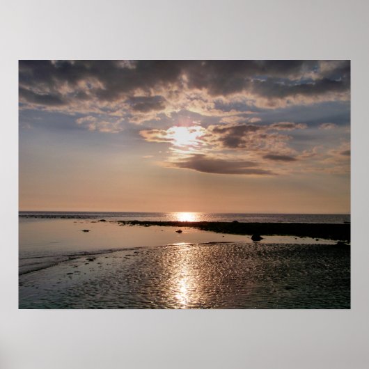 日没 ポスター (正面)