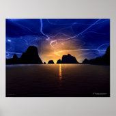 日没 ポスター (正面)