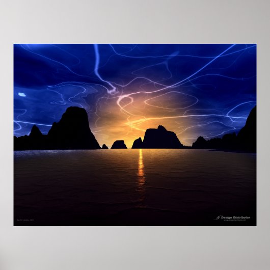 日没 ポスター (正面)