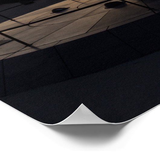 日没 ポスター (角)