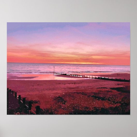 日没 ポスター (正面)