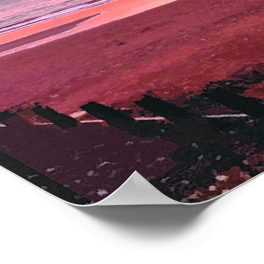 日没 ポスター (角)