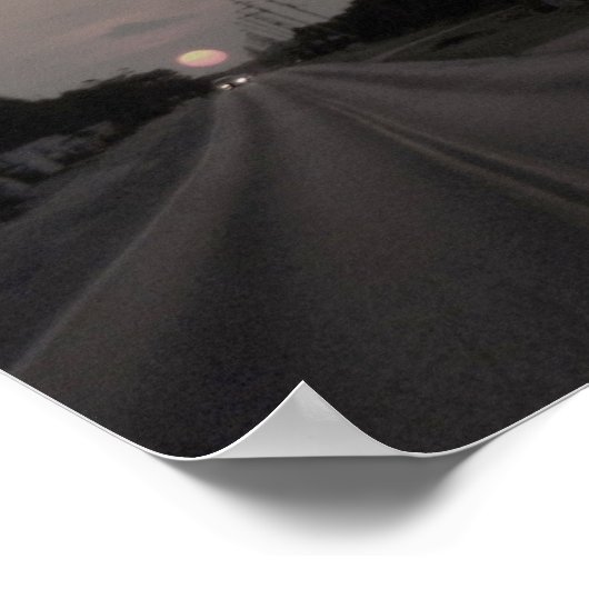 日没 ポスター (角)