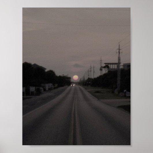 日没 ポスター (正面)