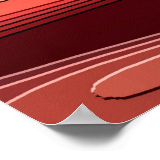 日没 ポスター (角)