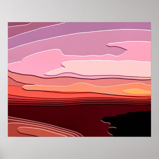 日没 ポスター (正面)