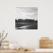 日没 ポスター (キッチン)