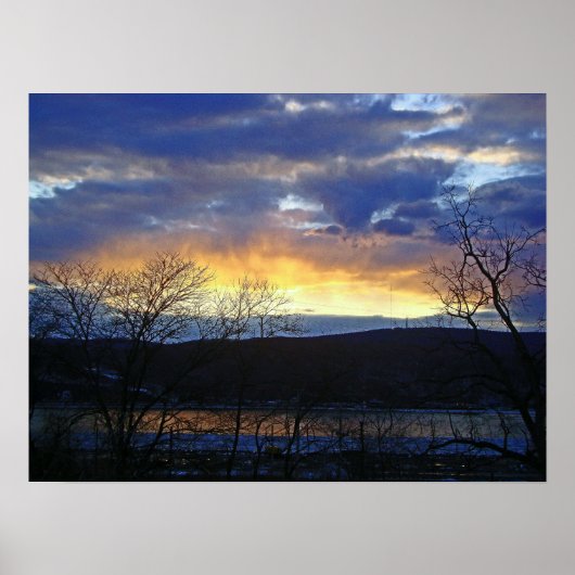 日没 ポスター (正面)