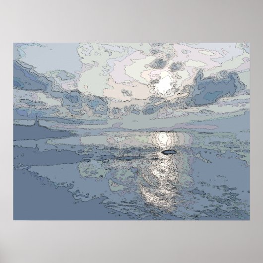 日没 ポスター (正面)