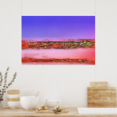 日没 ポスター (キッチン)