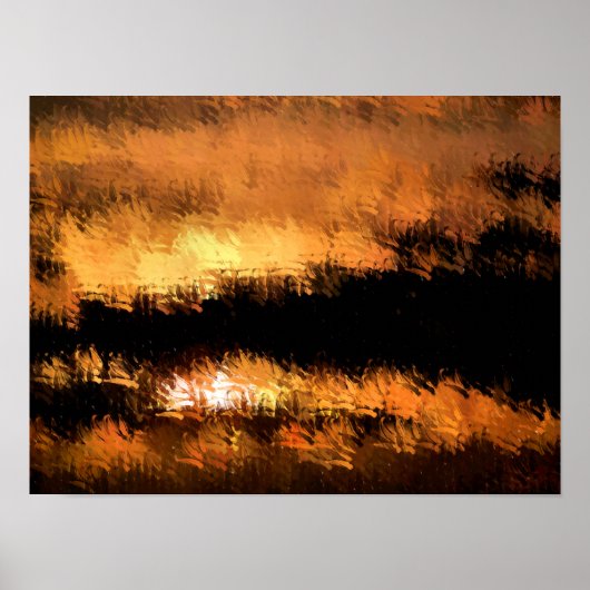 日没 ポスター (正面)