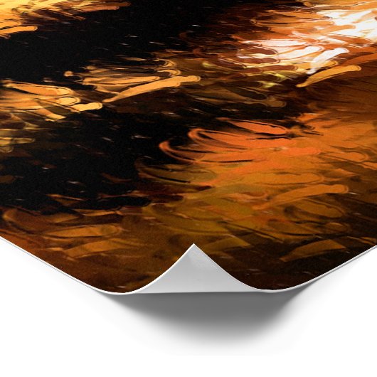 日没 ポスター (角)