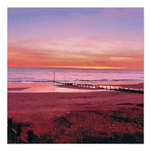 日没 ポスター (正面)