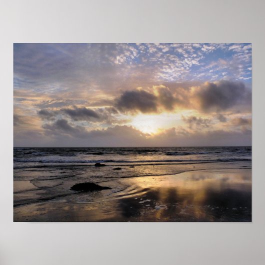 日没 ポスター (正面)