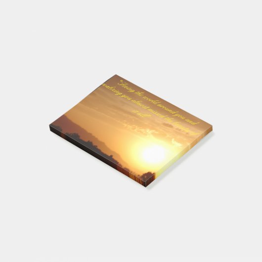 日没 ポストイット (アングル)