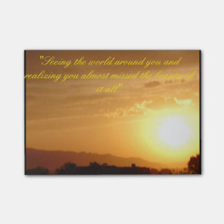 日没 ポストイット