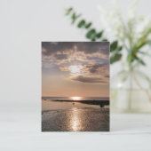 日没 ポストカード (スタンド正面)