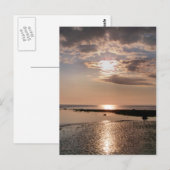 日没 ポストカード (正面/裏面)