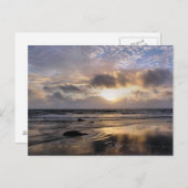 日没 ポストカード (正面/裏面)