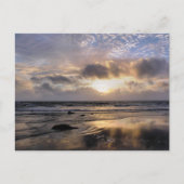 日没 ポストカード (正面)