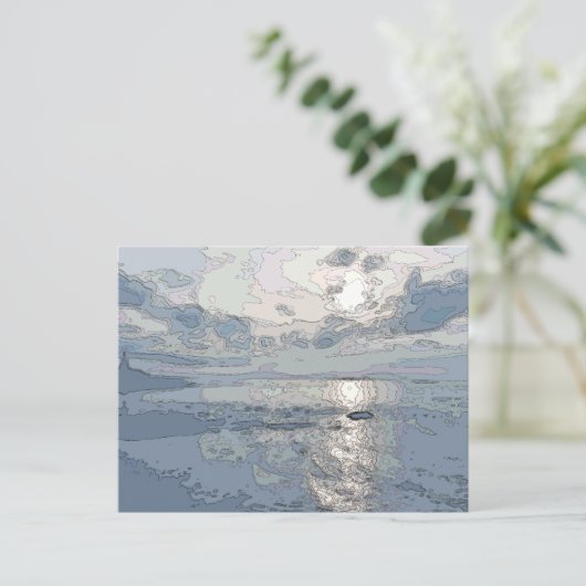 日没 ポストカード (スタンド正面)