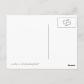 日没 ポストカード (裏面)