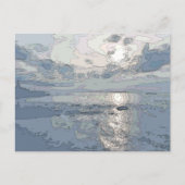 日没 ポストカード (正面)