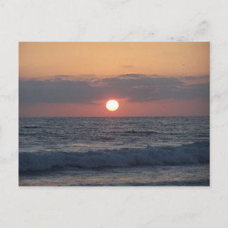 日没 ポストカード