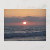 日没 ポストカード (正面)
