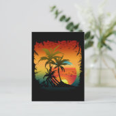 日没 ポストカード (スタンド正面)