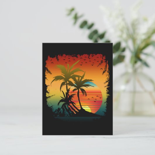 日没 ポストカード (スタンド正面)