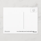 日没 ポストカード (裏面)