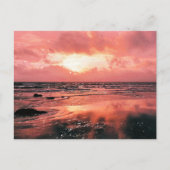 日没 ポストカード (正面)