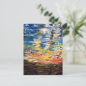 日没 ポストカード (スタンド正面)