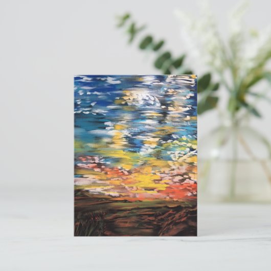 日没 ポストカード (スタンド正面)