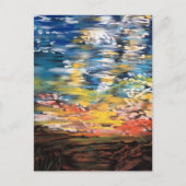 日没 ポストカード (正面)