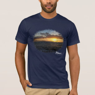 日没、マウイ Tシャツ