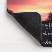 日没 マウスパッド (コーナー)