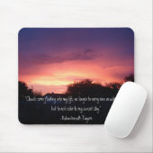 日没 マウスパッド (マウス)