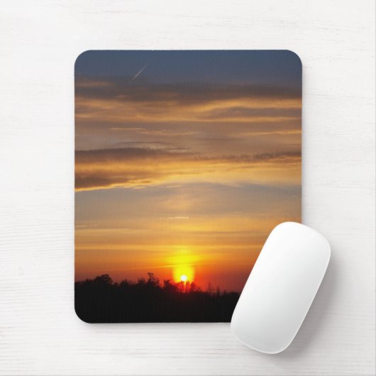 日没 マウスパッド (マウス)