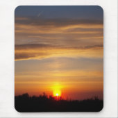 日没 マウスパッド (正面)