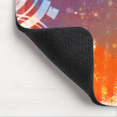 日没 マウスパッド (コーナー)