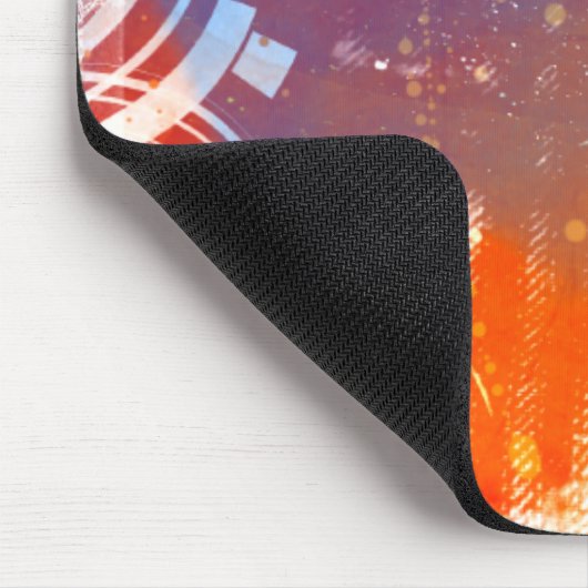 日没 マウスパッド (コーナー)