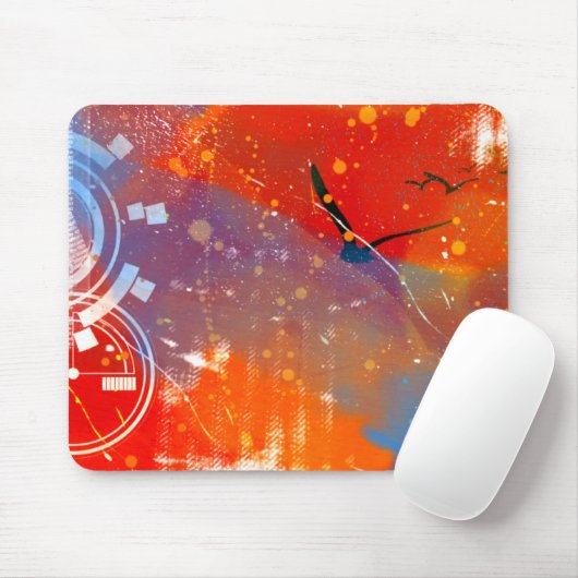 日没 マウスパッド (マウス)