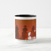 日没 マグカップ (中央)