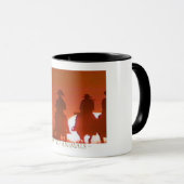 日没 マグカップ (正面右)