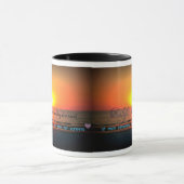 日没 マグカップ (中央)