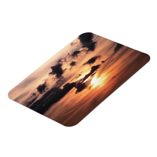 日没 マグネット (左側)