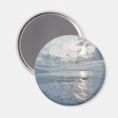 日没 マグネット (正面/裏面)